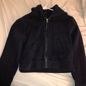 Brandy Melville Crystal Hoodie